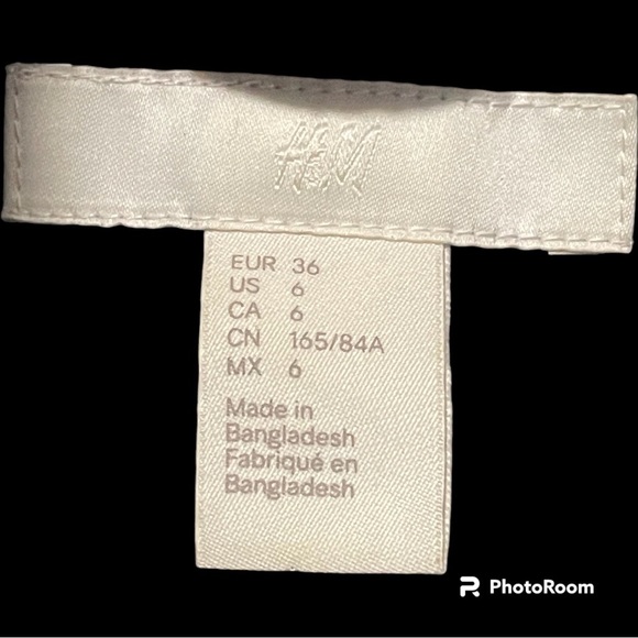 H&M women’s structured pea coat US size 6 - Picture 6 of 7